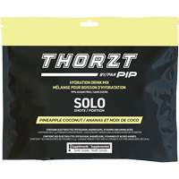 THORZT Sugar-Free Solo Shot Hydration Drink Mix, Single Serve, Pineapple-Coconut Les Fournitures Industrielles Méga