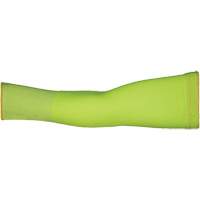Max Cut Resistant Sleeves - Small, TenActiv, 12", ASTM ANSI Level A9, High Visibility Lime Les Fournitures Industrielles Méga