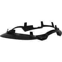 Narrow Clip-On Full Brim for RZRBack Climbing Helmet, White Les Fournitures Industrielles Méga