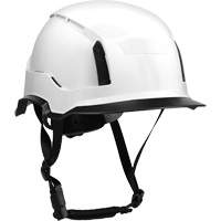 Narrow Clip-On Full Brim for RZRBack Climbing Helmet, White Les Fournitures Industrielles Méga