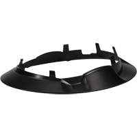 Wide Clip-On Full Brim for RZRBack Climbing Helmet, White Les Fournitures Industrielles Méga
