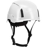 Casque d'alpiniste industriel RZRBack de North, R&eacute;pond aux normes CSA type 2, Suspension Rochet, Ventil&eacute; Les Fournitures Industrielles Méga