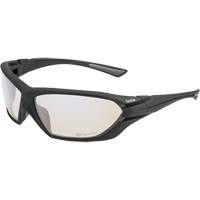 Assault Ballistic Protection Sunglasses, Brown Lens, Anti-Fog/Anti-Scratch, ANSI Z87+ Les Fournitures Industrielles Méga