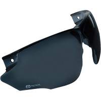 Lentille de rechange pour lunettes de s&eacute;curit&eacute; Combat, Antibu&eacute;e/Anti-&eacute;gratignures, Fum&eacute;e, Combat Les Fournitures Industrielles Méga