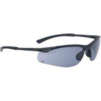 Contour BSSI Safety Glasses, Brown/Smoke Lens, Anti-Fog/Anti-Scratch, ANSI Z87+ Les Fournitures Industrielles Méga
