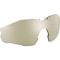 Lentille de rechange pour lunettes de s&eacute;curit&eacute; MY6, Antibu&eacute;e/Anti-&eacute;gratignures, Brun, MY6 Les Fournitures Industrielles Méga