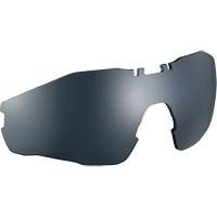 Lentille de rechange pour lunettes de s&eacute;curit&eacute; MY6, Antibu&eacute;e/Anti-&eacute;gratignures, Gris/Fum&eacute;e, MY6 Les Fournitures Industrielles Méga