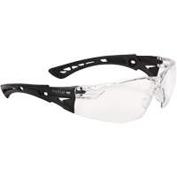 Lunettes de s&eacute;curit&eacute; Rush + Petit BSSI, Lentille Transparent, Antibu&eacute;e/Anti-&eacute;gratignures, ANSI Z87+ Les Fournitures Industrielles Méga
