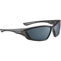 Lunettes de s&eacute;curit&eacute; &agrave; protection balistique SWAT, Lentille Fum&eacute;e/Gris, Antibu&eacute;e/Anti-&eacute;gratignures, ANSI Z87+ Les Fournitures Industrielles Méga
