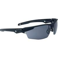Lunettes de s&eacute;curit&eacute; Balistique BSSI TRYON, Lentille Fum&eacute;e/Gris, Antibu&eacute;e/Anti-&eacute;gratignures, ANSI Z87+ Les Fournitures Industrielles Méga