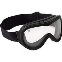Lunettes &agrave; coque &agrave; protection balistique Chronosoft, Lentille Transparent, Antibu&eacute;e/Anti-&eacute;gratignures, Ventilation Ferm&eacute; Les Fournitures Industrielles Méga