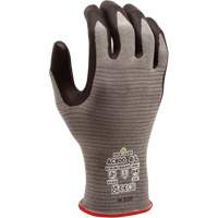Gants DURACoil Alpha AC800 ESD, 6/Petit, Calibre 18, Rev&ecirc;tement Nitrile micromousse, ASTM ANSI niveau A4/EN 388 niveau D Les Fournitures Industrielles Méga