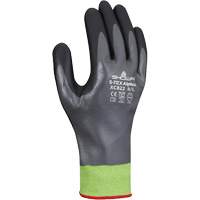 Gants r&eacute;sistants &agrave; la coupe S-TEX Alpha XC822, 6/Petit, Calibre 18, Rev&ecirc;tement Nitrile, ASTM ANSI niveau A6 Les Fournitures Industrielles Méga
