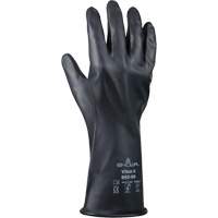 893 Chemical & Acid Resistant Gloves, Size Small/7, 12" L, Butyl Rubber/Viton&reg;, 12-mil Les Fournitures Industrielles Méga
