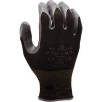 370B Gloves, 6/Small, Nitrile Coating, 13 Gauge, Nylon Shell Les Fournitures Industrielles Méga