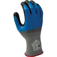 376 Cut-Resistant Gloves, 6/Small, Nitrile/Foam Nitrile Coating, 13 Gauge, Polyester/Stainless Steel Shell Les Fournitures Industrielles Méga