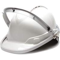 Aluminum Cap Style Adapter, None (Hardhat Attachment) Suspension Les Fournitures Industrielles Méga