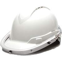 Aluminum Cap Style Adapter, None (Hardhat Attachment) Suspension Les Fournitures Industrielles Méga