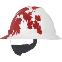 Canadian Freedom Series V-Gard Slotted Protective Cap, Ratchet Suspension, Non-Vented Les Fournitures Industrielles Méga