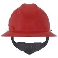 Canadian Freedom Series V-Gard Slotted Protective Cap, Ratchet Suspension, Non-Vented Les Fournitures Industrielles Méga