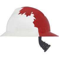 Canadian Freedom Series V-Gard Slotted Protective Cap, Ratchet Suspension, Non-Vented Les Fournitures Industrielles Méga