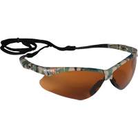 Kleen-Guard&reg; Nemesis Safety Glasses, Bronze Lens, ANSI Z87+ Les Fournitures Industrielles Méga