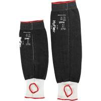 HyFlex 11-251 Narrow Protective Sleeve, Intercept, 12", ASTM ANSI Level A3, Black Les Fournitures Industrielles Méga