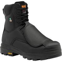 Vulcan Work Boots with External Metguard, Leather, Size 5, Impermeable Les Fournitures Industrielles Méga