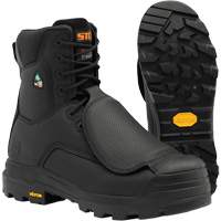Vulcan Work Boots with External Metguard, Leather, Size 5, Impermeable Les Fournitures Industrielles Méga
