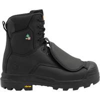 Vulcan Work Boots with External Metguard, Leather, Size 5, Impermeable Les Fournitures Industrielles Méga