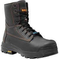 Metpro Flex Work Boots with Metguard, Leather, Size 4, Impermeable Les Fournitures Industrielles Méga
