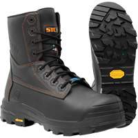 Metpro Flex Work Boots with Metguard, Leather, Size 4, Impermeable Les Fournitures Industrielles Méga
