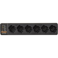 6-Pocket Multi-Unit Charger for Curve Two-Way Radio Les Fournitures Industrielles Méga
