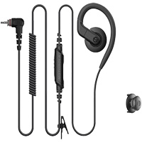 Over-the-Ear Single Pin Earpiece for Curve Two-Way Radio Les Fournitures Industrielles Méga