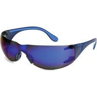 Adapt Lite Safety Glasses, Blue Mirror Lens, Anti-Fog/Anti-Scratch, ANSI Z87+/Meets/Exceeds CSA Z94.3 Les Fournitures Industrielles Méga