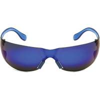 Adapt Lite Safety Glasses, Blue Mirror Lens, Anti-Fog/Anti-Scratch, ANSI Z87+/Meets/Exceeds CSA Z94.3 Les Fournitures Industrielles Méga