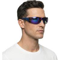 Adapt Lite Safety Glasses, Blue Mirror Lens, Anti-Fog/Anti-Scratch, ANSI Z87+/Meets/Exceeds CSA Z94.3 Les Fournitures Industrielles Méga