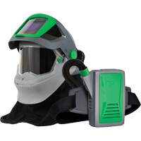 Respirateur de soudage Z4 avec cape &agrave; l'&eacute;paule FR & APR motoris&eacute; PX5, Respirateur &agrave; masque/Masque de soudage Les Fournitures Industrielles Méga
