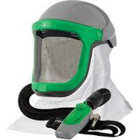 Respirateur Z-Link avec cape &agrave; l'&eacute;paule Tychem 4000 & C40, Respirateur &agrave; masque/Masque de soudage Les Fournitures Industrielles Méga