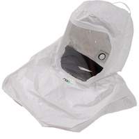 Cagoule compl&egrave;te Tychem 2000 pour T-Link & T200, Universel, Coiffe souple Les Fournitures Industrielles Méga
