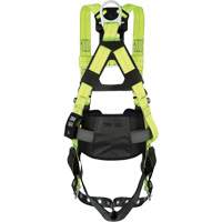 Harnais de s&eacute;curit&eacute; ExoFit X50 pour la construction, Certifi&eacute;e CSA, Classe ALP, T-petit, Cap. 130 - 310 lb Les Fournitures Industrielles Méga