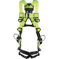 Harnais de s&eacute;curit&eacute; de style veste ExoFit X50, Certifi&eacute;e CSA, Classe AP, T-petit, Cap. 130 - 310 lb Les Fournitures Industrielles Méga