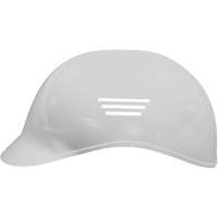 Casque antichocs LIDGUARD avec suspension &agrave; 4 pointe, Suspension &agrave; douille, Blanc Les Fournitures Industrielles Méga