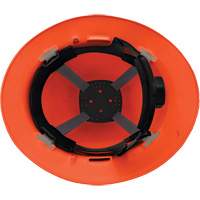 LIDGUARD&reg; 4-Point Suspension fors Cap & Full Brim Hardhats, Ratchet Les Fournitures Industrielles Méga