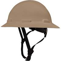 Casque de s&eacute;curit&eacute; &agrave; bordure compl&egrave;te LIDGUARD avec mentonni&egrave;re, R&eacute;pond aux normes CSA type 1, Suspension Rochet, Ventil&eacute; Les Fournitures Industrielles Méga