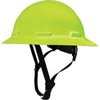 Casque de s&eacute;curit&eacute; &agrave; bordure compl&egrave;te LIDGUARD avec mentonni&egrave;re, R&eacute;pond aux normes CSA type 1, Suspension Rochet, Ventil&eacute; Les Fournitures Industrielles Méga