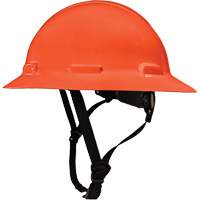 Casque de s&eacute;curit&eacute; &agrave; bordure compl&egrave;te LIDGUARD avec mentonni&egrave;re, R&eacute;pond aux normes CSA type 1, Suspension Rochet, Ventil&eacute; Les Fournitures Industrielles Méga