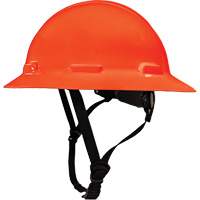 Casque de s&eacute;curit&eacute; &agrave; bordure compl&egrave;te LIDGUARD avec mentonni&egrave;re, R&eacute;pond aux normes CSA type 2, Suspension Rochet, Ventil&eacute; Les Fournitures Industrielles Méga