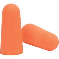 Bouchons d'oreilles coniques jetables en mousse de PU orange SEALTEC33, Vrac - Boîte Les Fournitures Industrielles Méga
