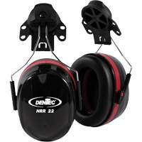 Cache-oreille SEALTEC de s&eacute;rie 500 avec bras doubles en acier inoxydable, Fixation pour casque, 26 dB NRR dB Les Fournitures Industrielles Méga